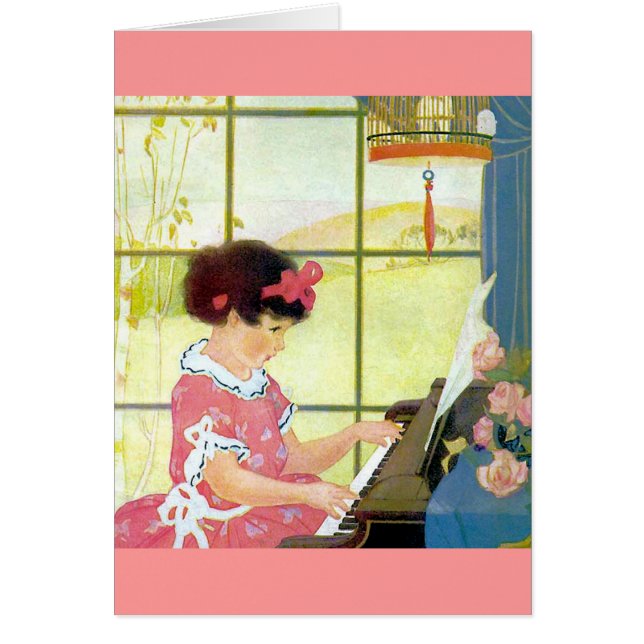 Playing the Piano (Front)