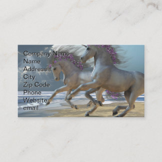 Playing Unicorns Part 2 Business Card