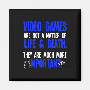 Playing Video Games Fun PC Console Gamer Geek 1 Magnet