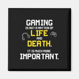 Playing Video Games Fun PC Console Gamer Geek Magnet