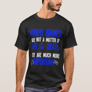Playing Video Games Funny Pc Console Gamer Geek  T-Shirt