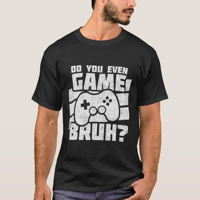 Playing Video Games - Pc Console Gaming - Funny Vi T-Shirt (Front)