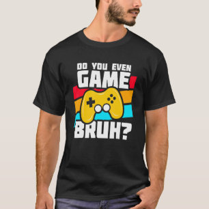 Playing Video Games PC Console Gaming Video Gam T-Shirt