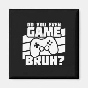 Playing Video Games - Video Gamer Meme - Funny Vid Magnet
