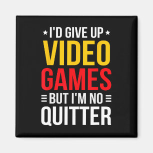 Playing Video Games - Video Gamer Meme - Funny Vid Magnet