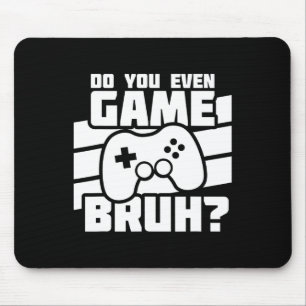 Playing Video Games - Video Gamer Meme - Funny Vid Mouse Pad