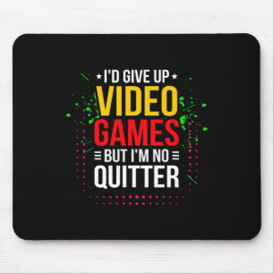 Playing Video Games - Video Gamer Meme - Funny Vid Mouse Pad