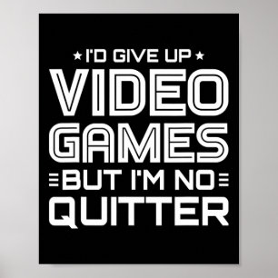 Playing Video Games - Video Gamer Meme - Funny Vid Poster