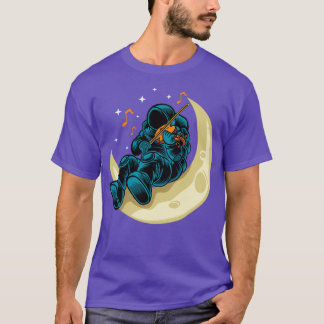 PLAYING VIOLIN IN SPACE T-Shirt