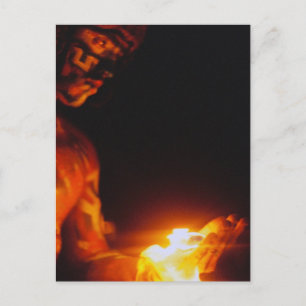 Playing with Fire Postcard