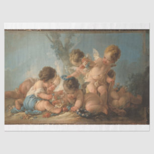 Playing with Flowers Floral Ephemera Decoupage Tissue Paper