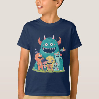 Playing with Monsters T-Shirt