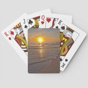 PlayingCards: Sunset by the Beach Playing Cards