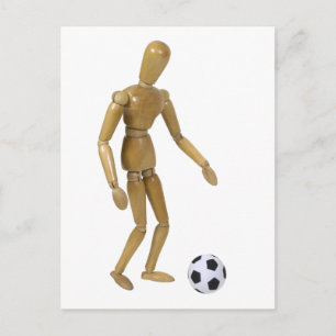 PlayingSoccer112709 copy Postcard