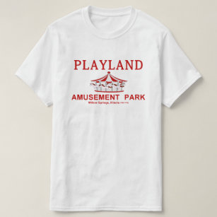 Playland Amusement Park, Willow Springs, Illinois T-Shirt