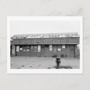 'Playland Arcade' (Coney Island, NY) postcard