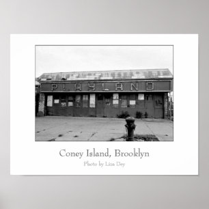 'Playland Arcade' Poster