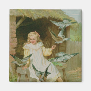 Playmates Magnet