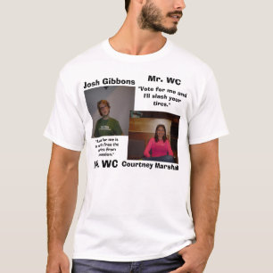 playpeople 014, playpeople 015, Josh Gibbons, C... T-Shirt