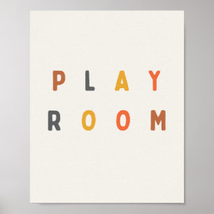 playroom Poster & Prints