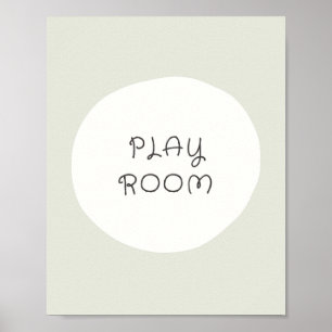 playroom Poster & Prints