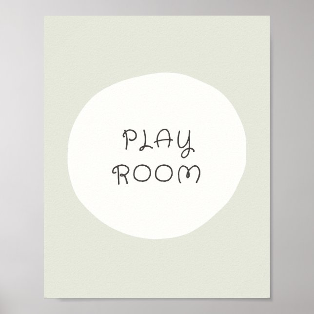 playroom Poster & Prints (Front)