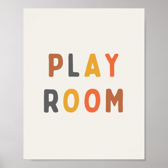 playroom Prints & Posters (Front)