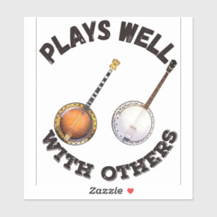 Plays Well With Others - Banjos