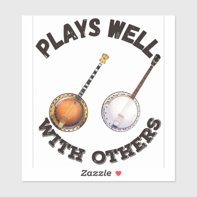 Plays Well With Others - Banjos (Sheet)
