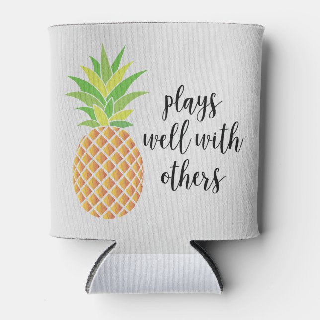 Plays Well with Others Can Cooler (Front)