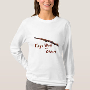 Plays Well with Others / Flute T-Shirt