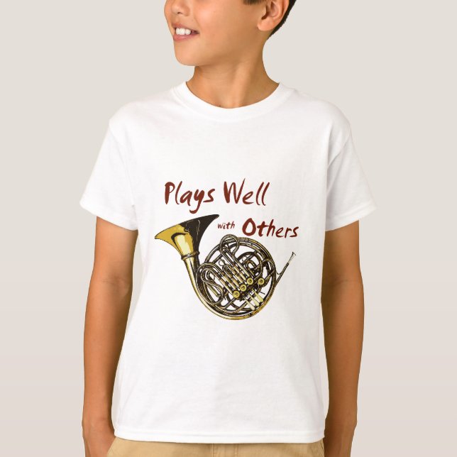 Plays Well with Others T-Shirt (Front)