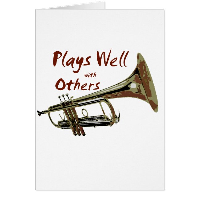 Plays Well with Others/ Trumpet (Front)