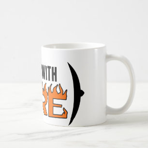 Plays With Fire Coffee Mug
