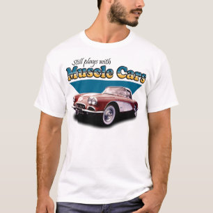 Plays with Muscle Cars T-Shirt