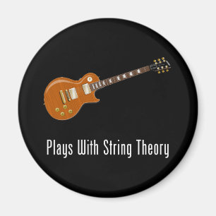 Plays With String Theory - Guitar Magnet