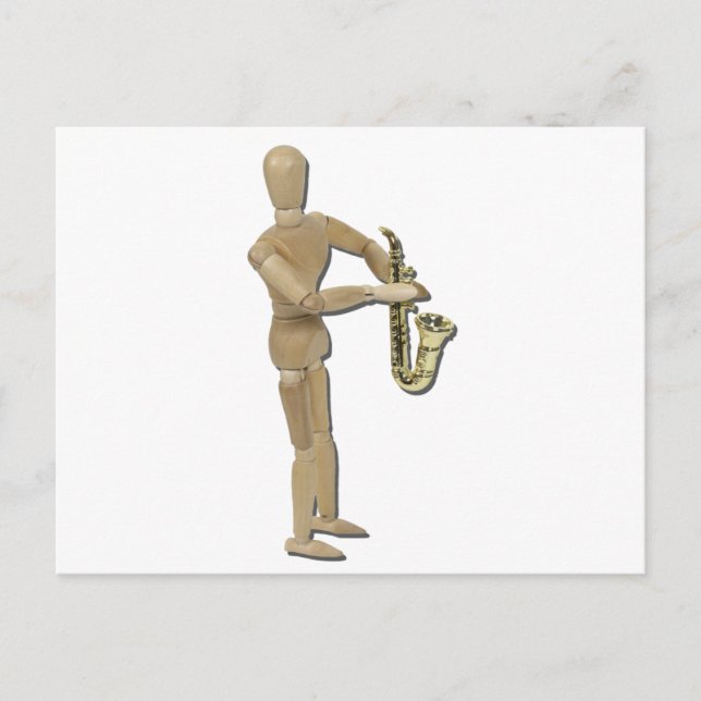 PlaySimpleSax081311 Postcard (Front)