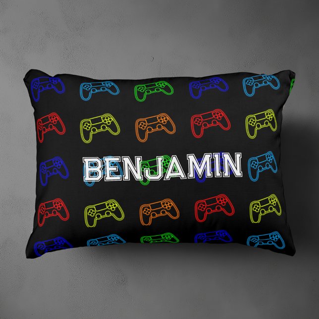 Playstation Controller Personalised Cushion (Creator Uploaded)