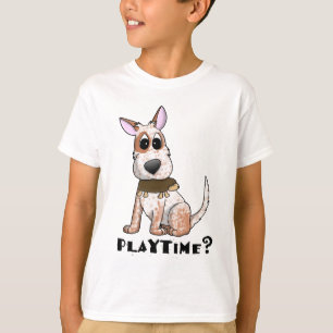 Playtime Cartoon Red Heeler T-Shirt
