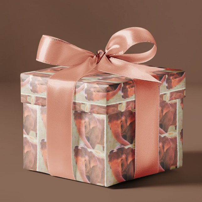 Playtime For Elephant Wrapping Paper (Creator Uploaded)