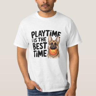 Playtime is the Best Time T-Shirt