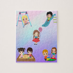 "PLAYTIME" KIDS JIGSAW PUZZLE