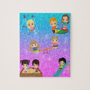 PLAYTIME KIDS JIGSAW PUZZLE