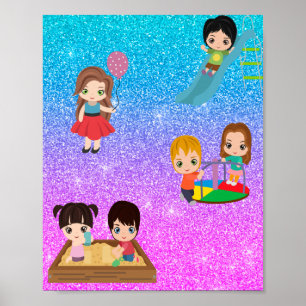 PLAYTIME KIDS  POSTER