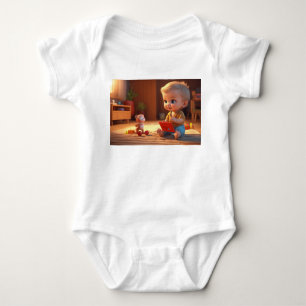 "Playtime Pals" Baby Bodysuit
