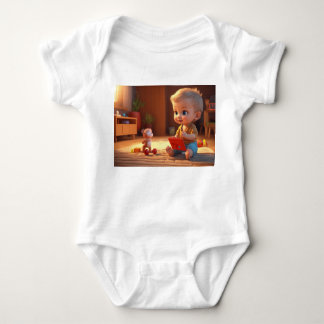 "Playtime Pals" Baby Bodysuit