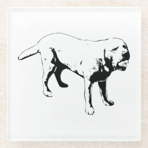 Playtime Pause Glass Coaster