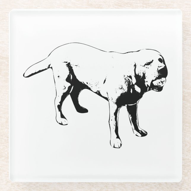 Playtime Pause Glass Coaster (Front)