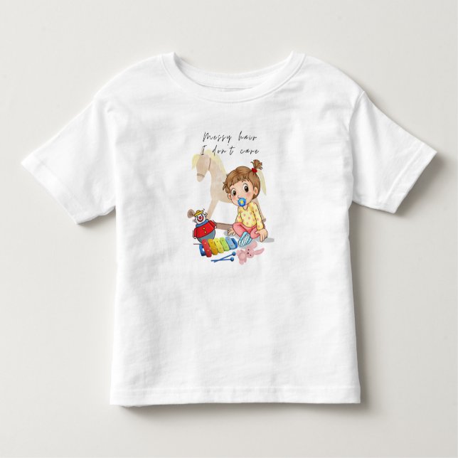 Playtime Toddler T-Shirt (Front)