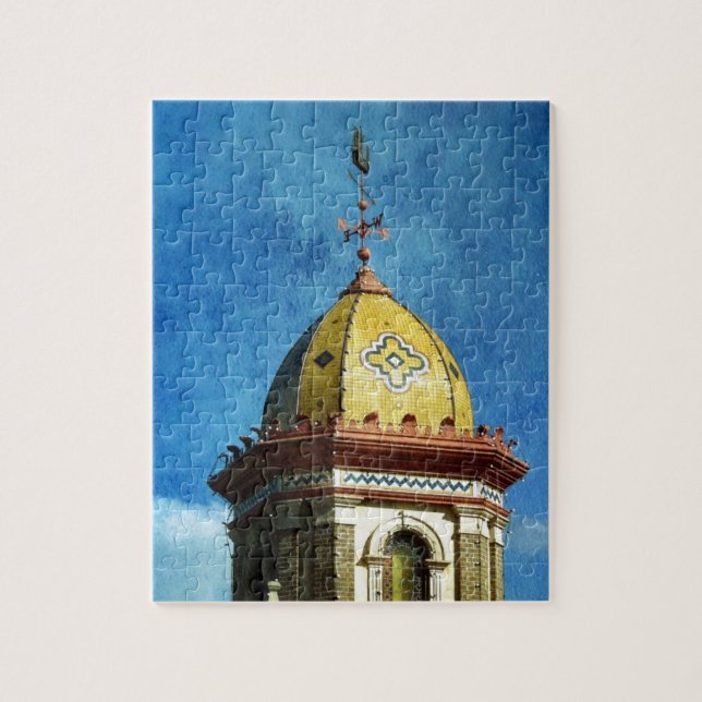 Plaza Building in Kansas City Jigsaw Puzzle (Vertical)